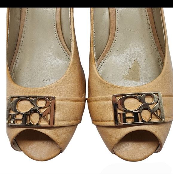 Coach Piper Classic Wedge pumps - Picture 2 of 9